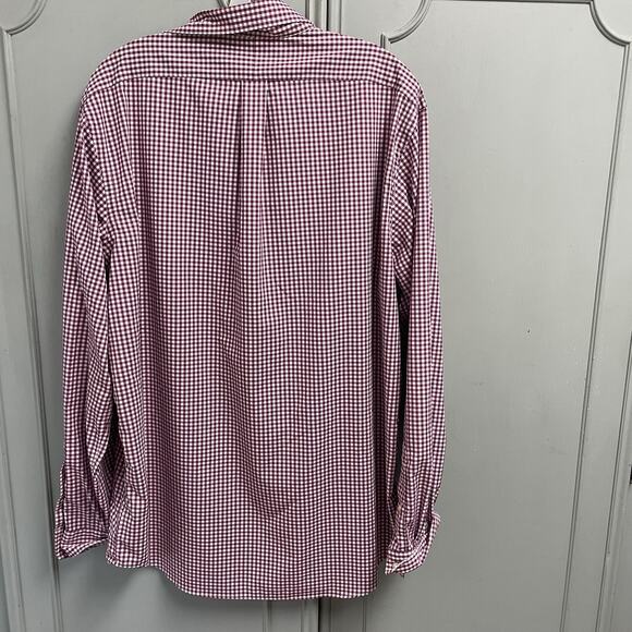 Ralph Lauren Mens Size XL Classic Fit Performance Stretch Button Down Checkered - Picture 4 of 4